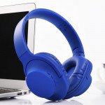 Wholesale Wireless Super Bluetooth Stereo Headphone MDR100 (Blue)